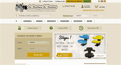 Desktop Screenshot of laboutiquedutracteur.com